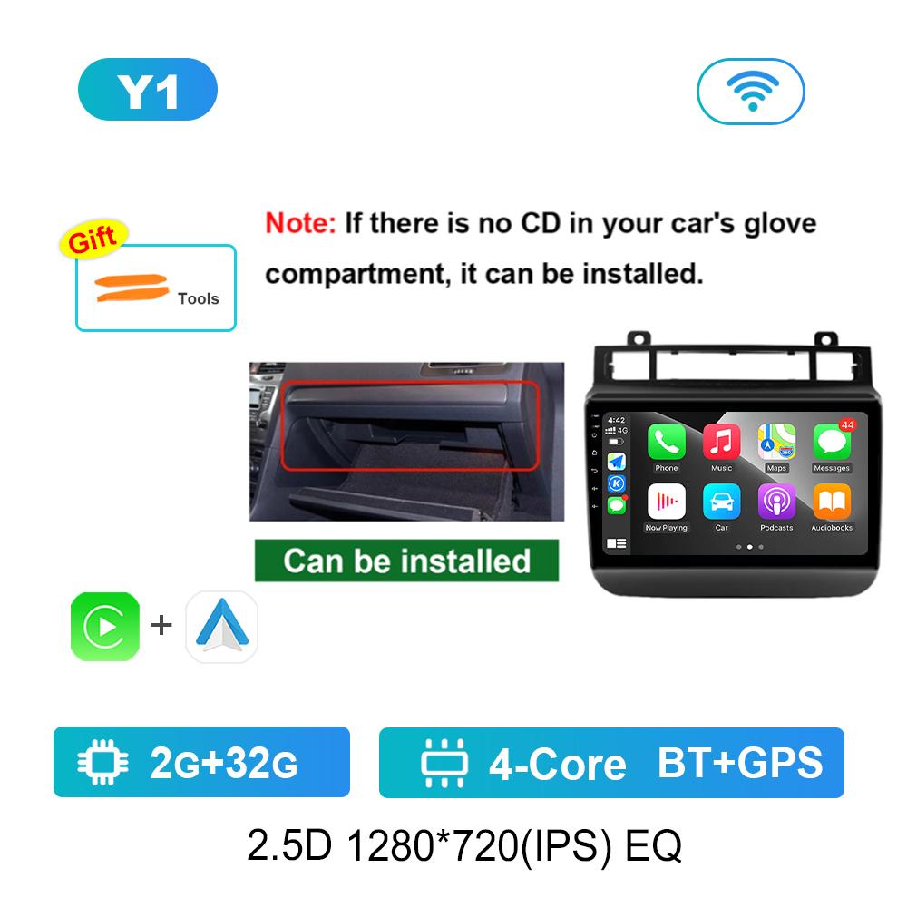 

Автомобильный радиоприемник, мультимедийный проигрыватель для VW Volkswagen Touareg FL NF 2011 - 2017 GPS Navi 4G IPS экран Android система головное устройство Carplay