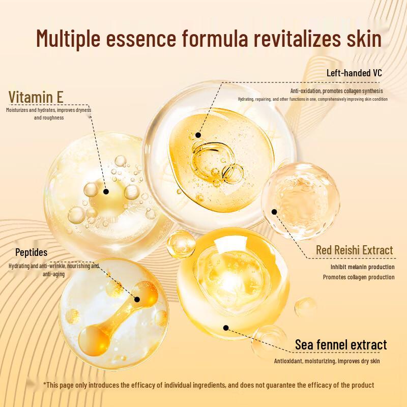 Beijing Tongrentang L-VC Anti-Wrinkle & Brightening Essence