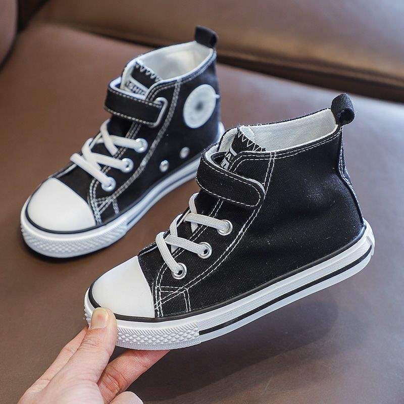 

Children s canvas shoes fleece thickened boys two cotton shoes 2025 autumn and winter new baby cotton shoes girls winter shoes 19 yards/inner length 14cm