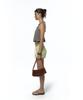 Kasiko Bold Low-Rise Shorts Lime