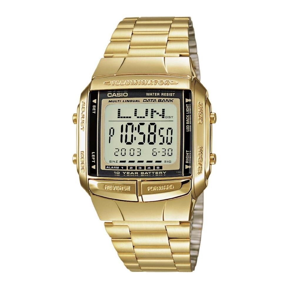 

[Casio] Casio Data Bank Watch Gold Db360g 9a [reverse Import]