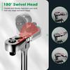 1/4 3/8 1/2 Inch Adjustable Ratchet Wrench Drive Rotating Ratchet Reversible Drive 72 Tooth Socket Wrench Morot Mechanical Tool