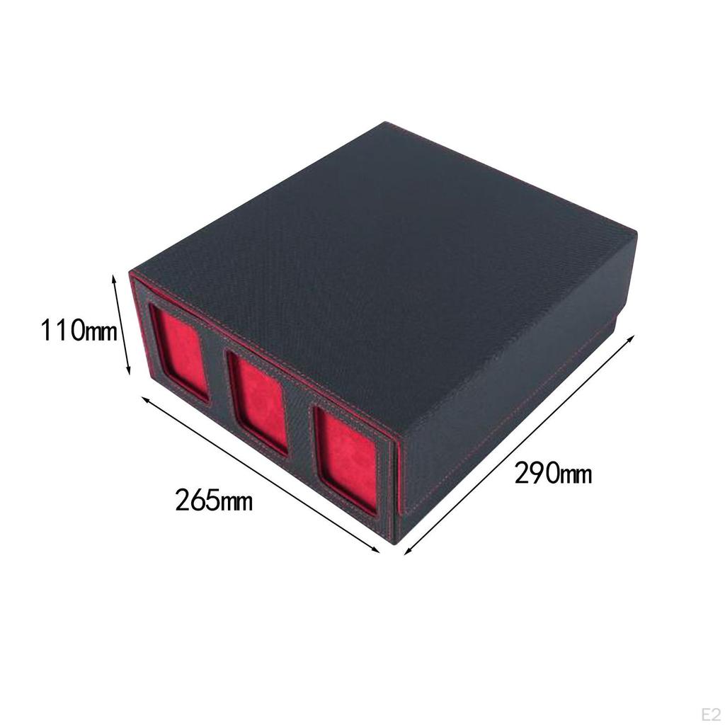 Card Deck Storage Solution with 8 Dividers - Premium Quality Holder for Your Collection