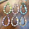 Phone Chain Trendy Pendant For Iphone Samsung Universal Accessories Lanyard Hanging Rope For Girl Pendant
