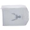 Cylindrical Large Clothes Pillow Blanket Quilt Storage Bags Reusable Drawstring Packing Bag Home OrganizerDeer Head