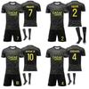 Maglia da Calcio Uomo Paris Saint-Germain Messi 30 Neymar 10 Mbappe 7