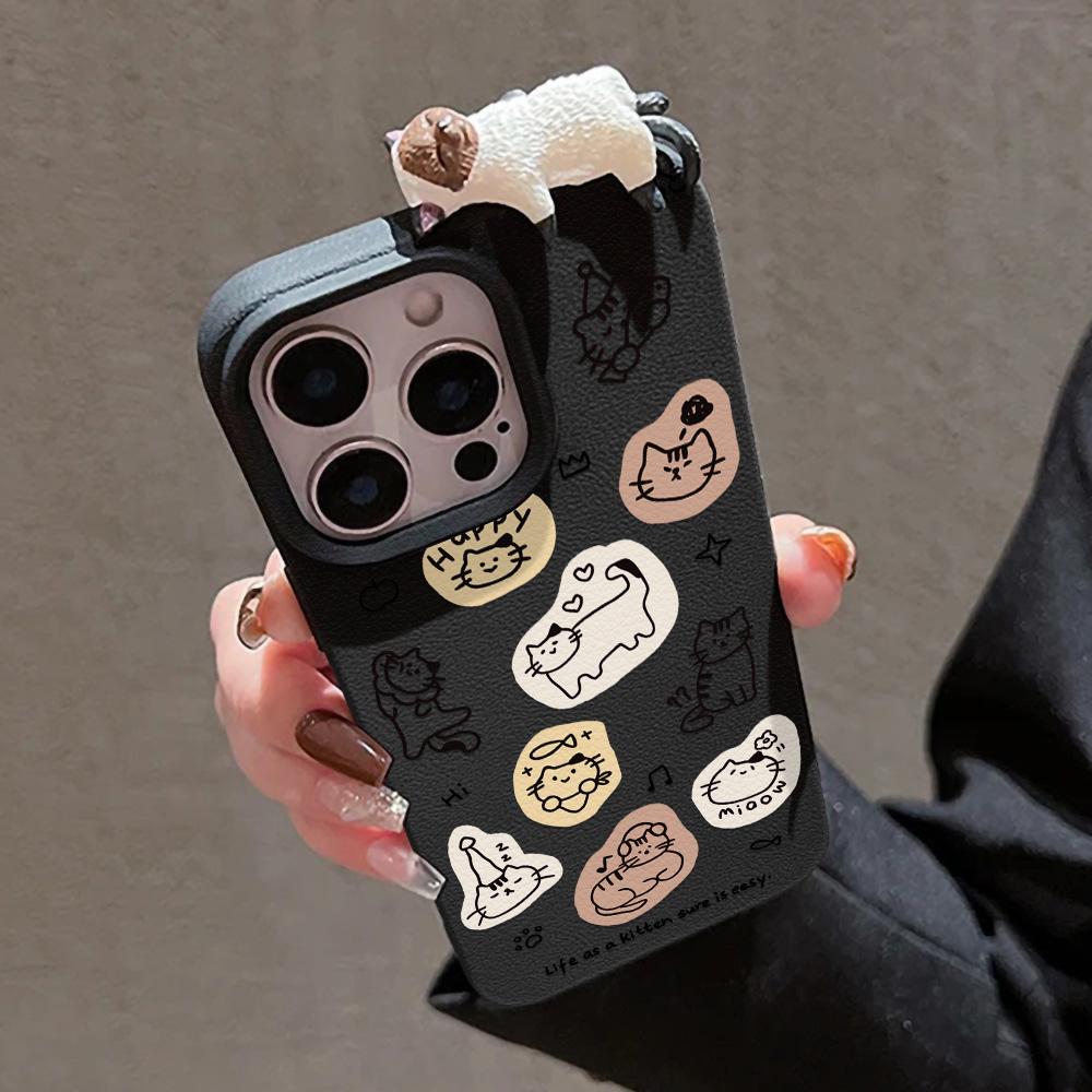 Painted Phone Case for iPhone 11 12 13 14 15 16 iPhone 11 12 13 14 15 16 Pro 12 13 14 15 16 Pro Max