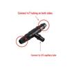 4mm To 3mm Reducing Tee Connector for Drip Irrigation Systems