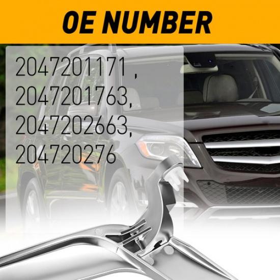 Interior Right Door Handle Front or For Rear C250 Mercedes-Benz 1.8L 2012-2015