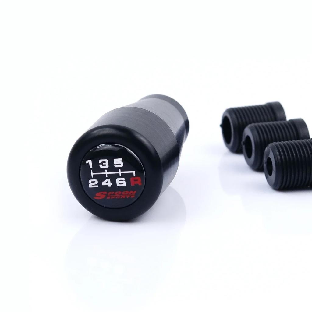 Spoon Sports Gear Shift Knob Aluminium Alloy Car Racing Shifter Lever Head Manual Transmission Fit for Honda Acura
