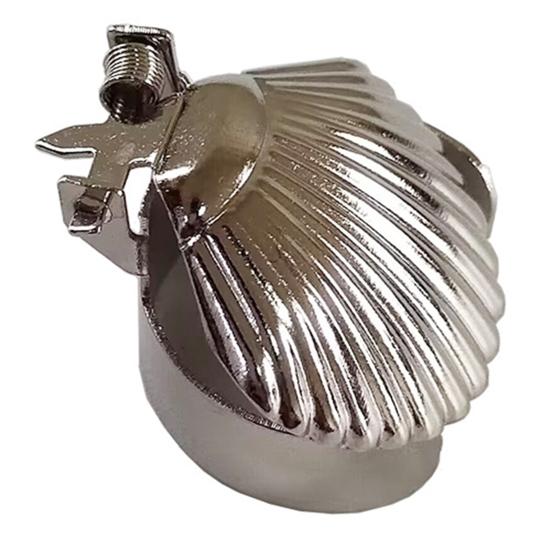 

Автоматический свечной огнетушитель Форма металлического корпуса Регулируемый тип зажима Жаропрочный безопасный фитиль для свечи Гаситель пламени Пробка Аксессуары для свечей серебряный