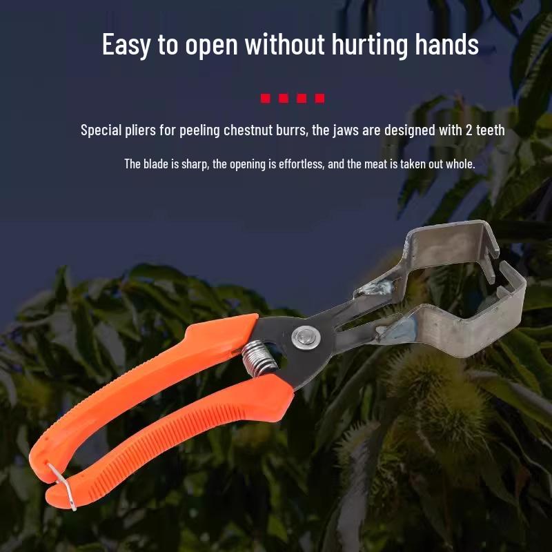 

Универсальная машина для очистки каштанов и открывания скорлупы - Супер трудосберегающий инструмент 1 Peeler