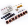 Bicycle Tire Repair Kit with Cold Patch, Glue, and Lever Tools