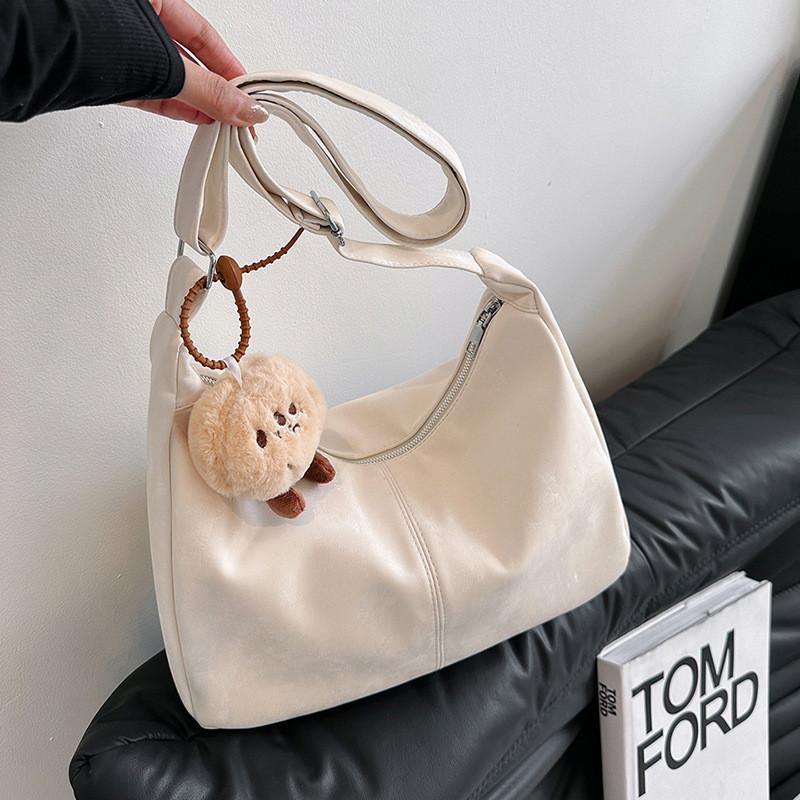 Trendy Street Style Pu Tote Bag For Women 2024 Summer Fashion Large Capacity