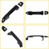 2X Door Handle Front Outside Driver/Passenger Side For 2012-2017 Toyota Camry