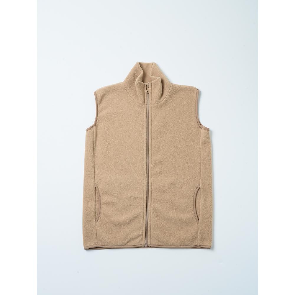 DaiSo [arrived In September Shared] VeSt Fleece S Beige