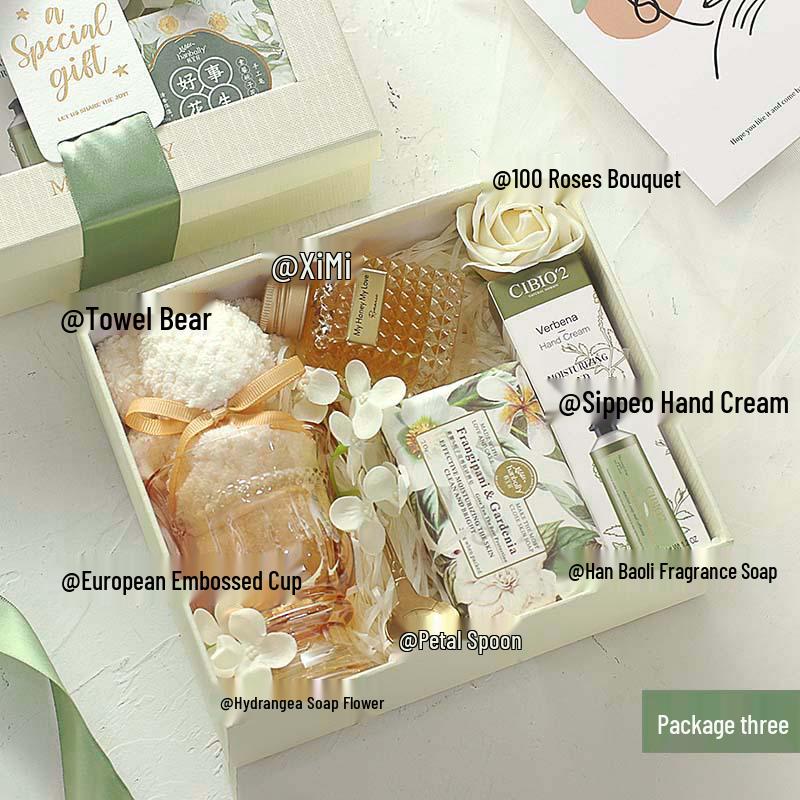 Gift Sets for Weddings, Bridesmaids, Business Events, Company Meetings, and Employee Birthdays