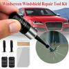 Car Windshield Cracked Repair Glue DIY Glass Nano Repair Tool Windscreen Scratch Crack Restore Glass Curing Glue Car Accessories