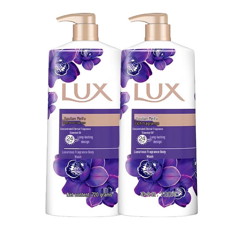 

LUX Enchanting Lotus Scent Moisturizing Body Wash