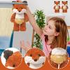Cartoon Cute Doll Plush Toy Keychain Small Pendant