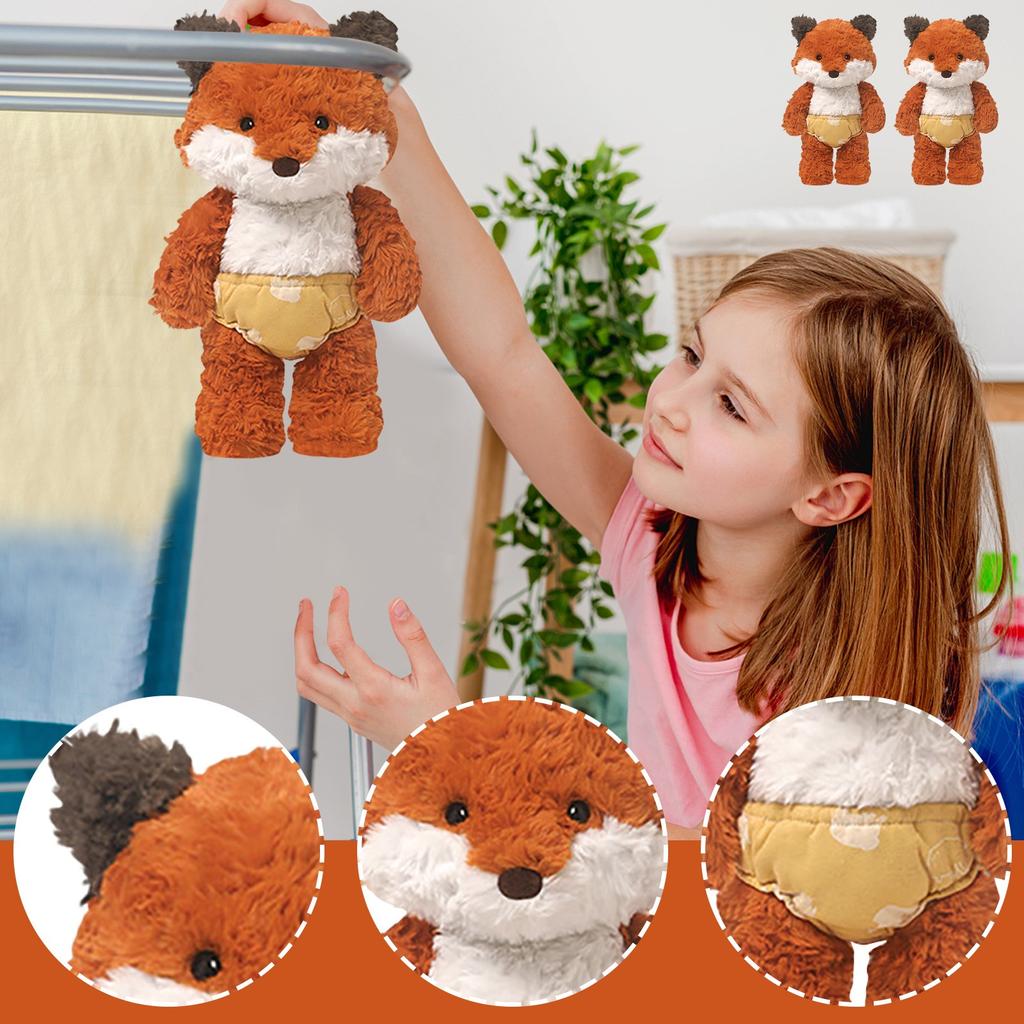 Cartoon Cute Doll Plush Toy Keychain Small Pendant