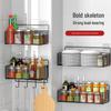 Wall-Mounted Bathroom Storage Rack: Toothbrush Holder & Cup Shelf, Simple Style