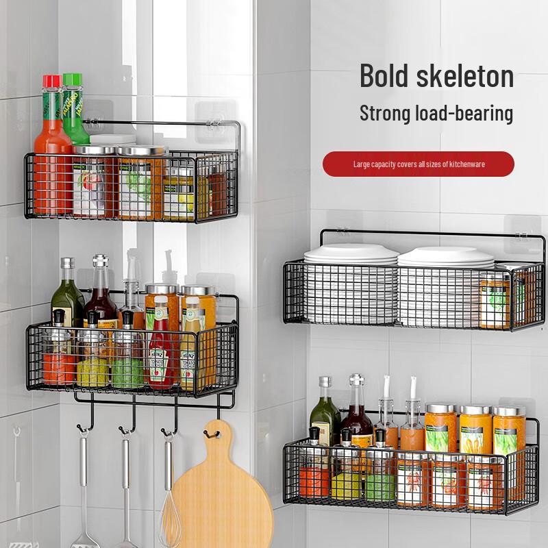 Wall-Mounted Bathroom Storage Rack: Toothbrush Holder & Cup Shelf, Simple Style