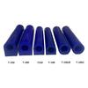 Aug. 6PCS Blue Ring Wax Hole Round Tube For Jewelry Carving Moulding Wax Tool Casting Mold Wax Ring Wax Making Kit