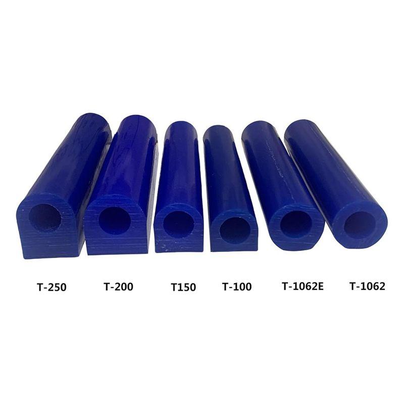 Aug. 6PCS Blue Ring Wax Hole Round Tube For Jewelry Carving Moulding Wax Tool Casting Mold Wax Ring Wax Making Kit