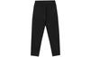 Li Ning Sports Fashion Collection Knitted Sweatpants Men's Black Moderate Straight Fit Pants AKLRA23-3