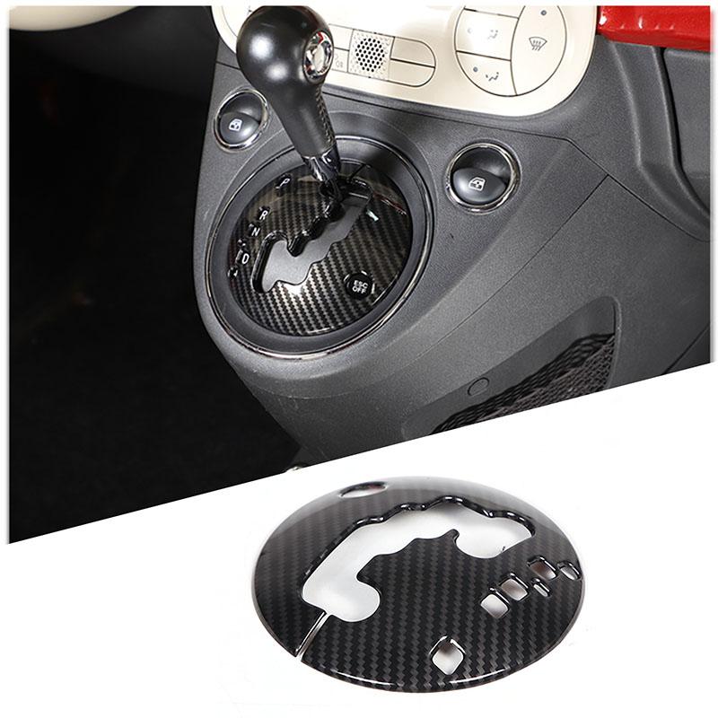 Priekš Fiat 500 2010-2026 ABS oglekļa