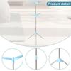 Tripod Clothes Drying Rack Foldable Laundry Portable Towel Rack, Garment Storage Hanger