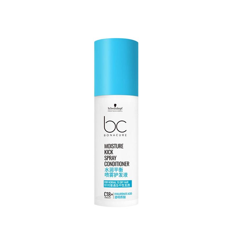 Schwarzkopf Professional Polyflor Hydrating Balancing Spray Hair Conditioner Smoothes, improves frizz and strengthens hair 150ml
