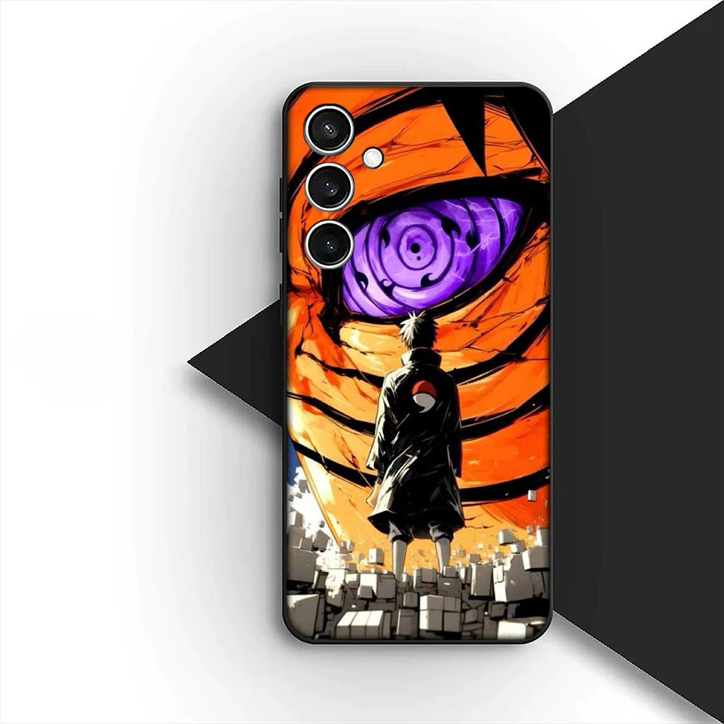 Obito Uchiha Tobi Akatsuki Sasuke Narutos Cover for Xiaomi Redmi 15 15C A4 A5 9A 9C NFC Note 9 8 9T 9Pro Coque Phone Case