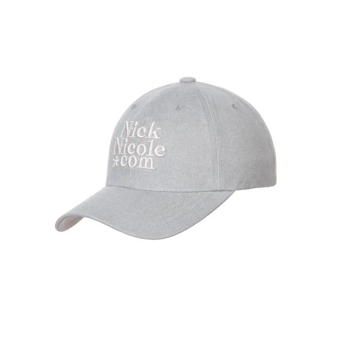 NN DOTCOM SIGNATURE BALL CAP_LIGHT GRAY