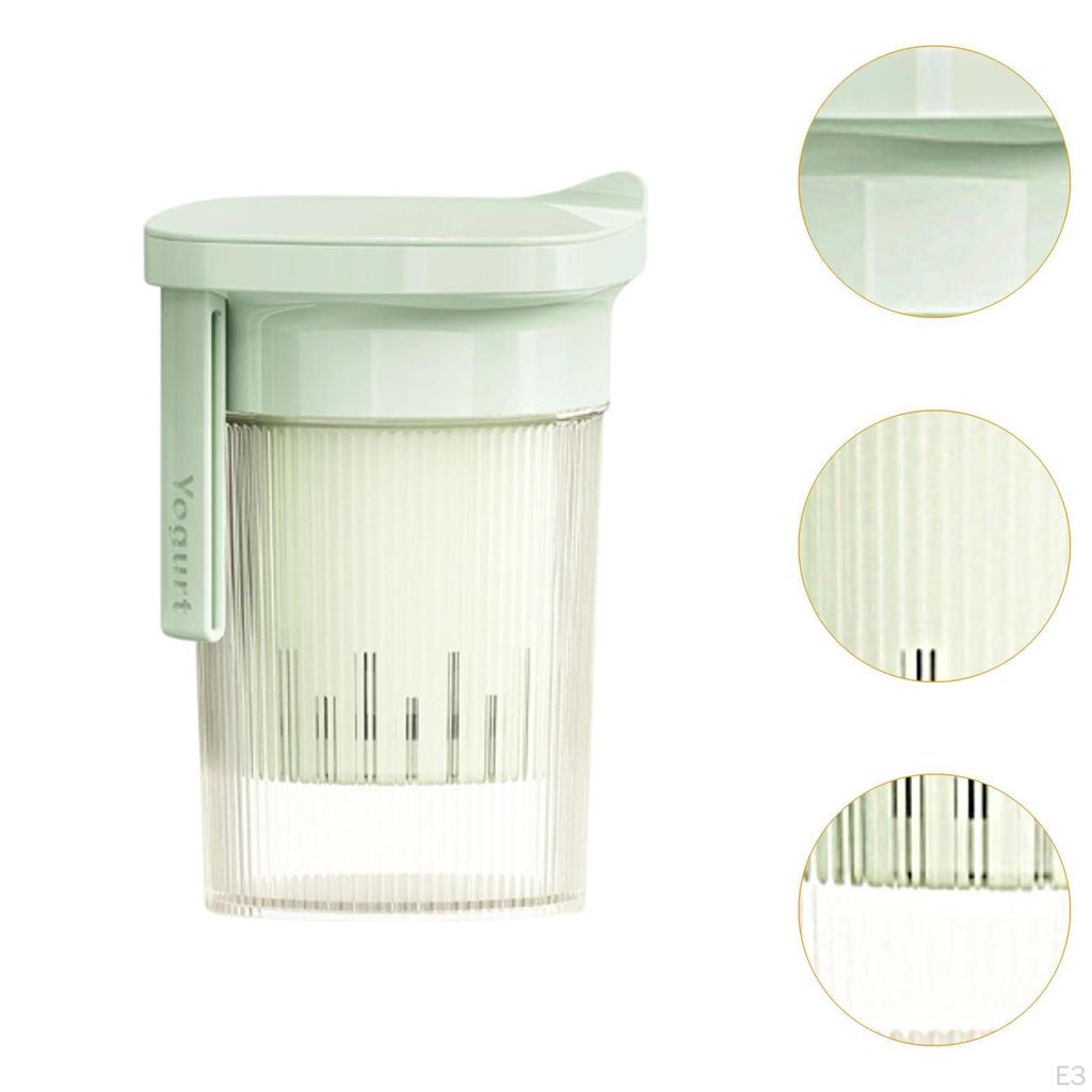 Fruit Juice Filter Greek Yogurt Strainer Portable Food Multifunctional Kitchen Tools with