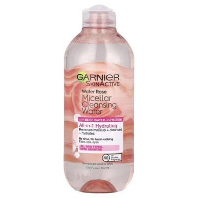 SkinActive, Water Rose Micellar Cleansing Water, 13,5 fl oz (400 ml)