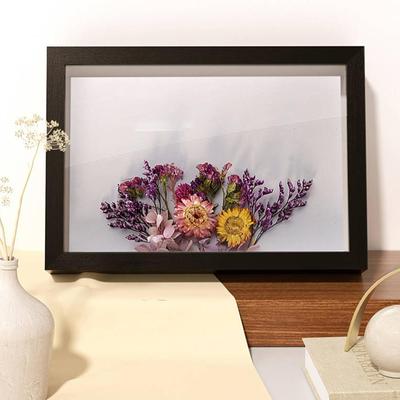 DIY Shadow Box keretes kijelző 5 cm-es belső mélységű fotókép emléktárgyakhoz