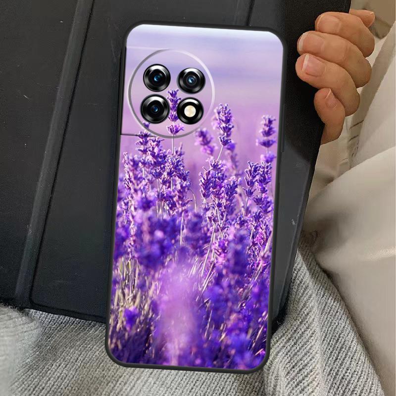 Infinity On Purple Case For OnePlus 13R 12R 10R 13T 10T 8T 15 13 12 11 Nord CE 4 3 2 Lite N20 N30 Nord 5 Cover