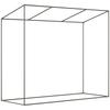 Greenhouse with Side Window, Roll-up Door, Windproof, Steel Frame, Plastic Tarpaulin, White, 200 X 76 X 168 Cm