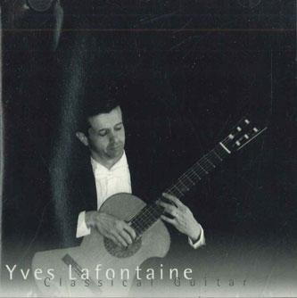 

CD YVES LAFONTAINE - Classical Guitar YLCD2000 NOT ON LABEL Japan Music Others Used