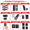 Front Multi Function Control Key Replacement Steering Wheel Button Trim Cover For Porsche Panamera 971.1 Cayenne 9YA 9Y0 Macan