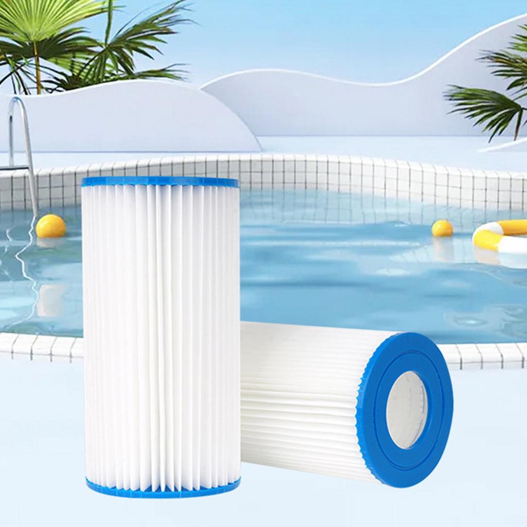 Replacement Compatible Pool Filter Cartridge For Outdoor Swimming Pool