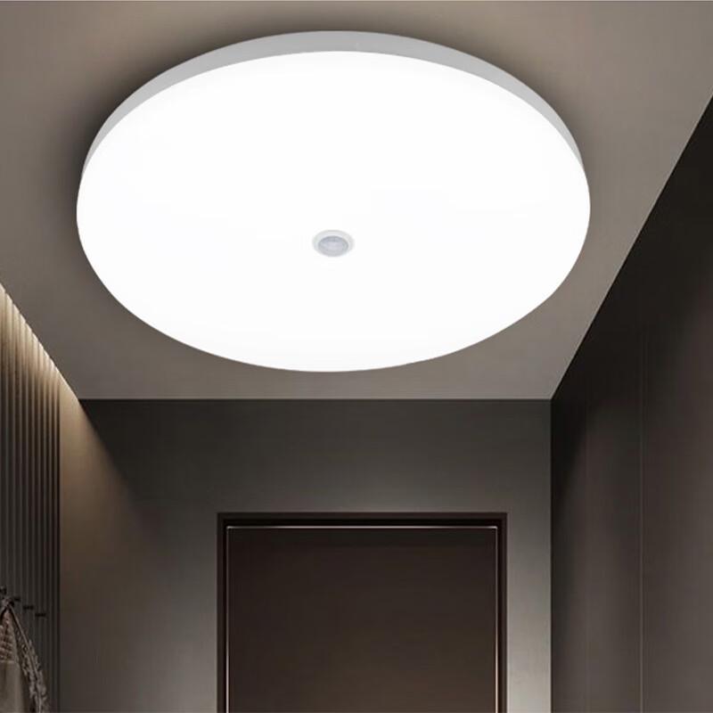 HU LED Infrared Motion Sensor Ceiling Light