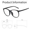 Vintage Trendy Ladies Myopia Glasses Luxury Anti Blue Light Near Sight Eyeglasses Finished Prescription Minus Eyewear Diopter