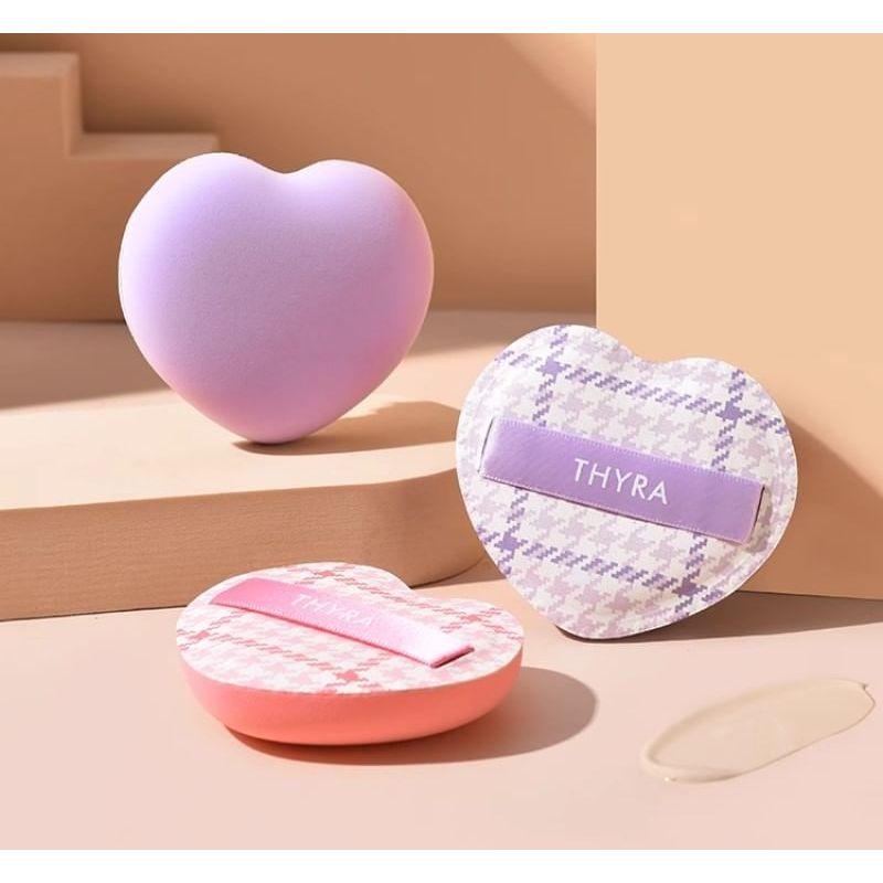 THYRA - Soft Powder Beauty Puff - 2pcs