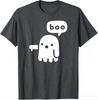 Fantôme d'Approbation Chunky Rigolo Boo Halloween T-shirt Classique Unisexe Vêtements T-shirt Unisexe Haute Qualité Streetwear Y2k