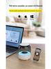 AI Bluetooth Smart Speaker with Stereo Sound and Colorful LED Lighting