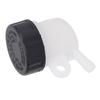 ABS Plastic Brake Master Cylinder Rear Mount Brake Fluid Oil Cup  For Motorcycle