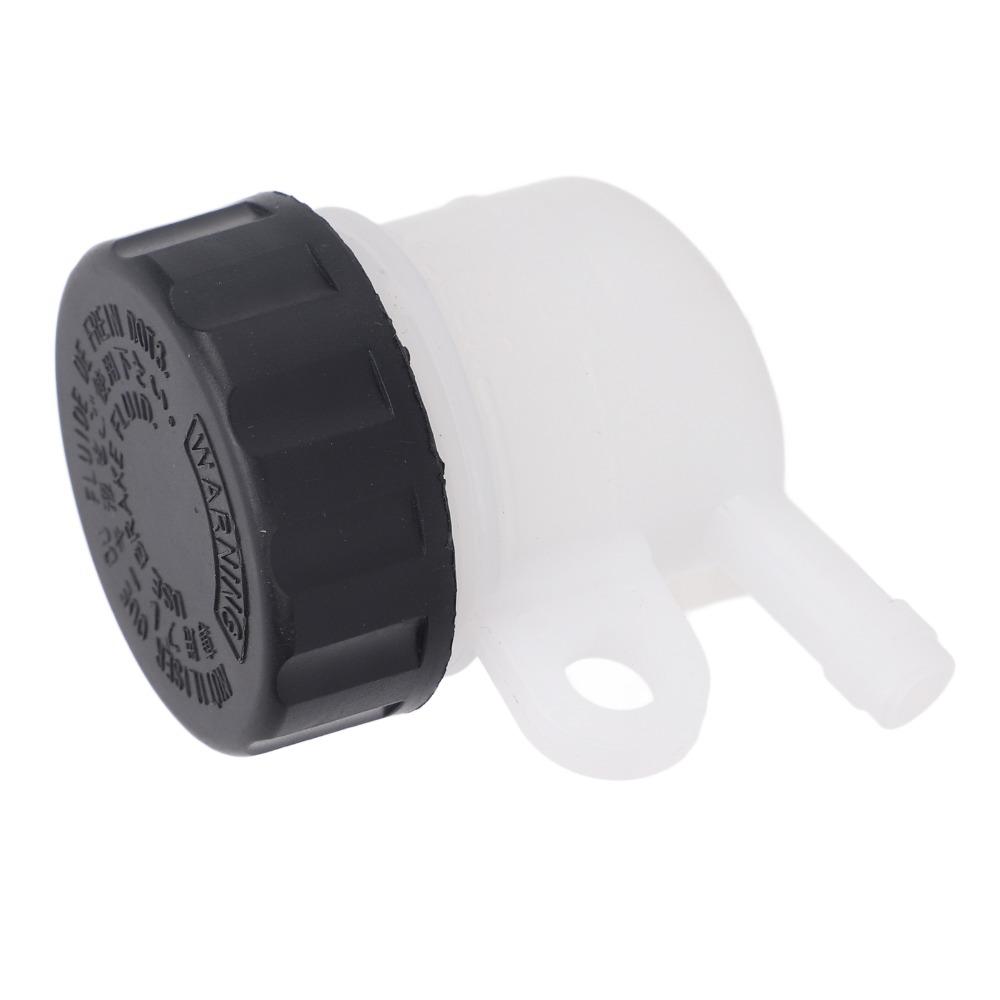 ABS Plastic Brake Master Cylinder Rear Mount Brake Fluid Oil Cup For Motorcycle